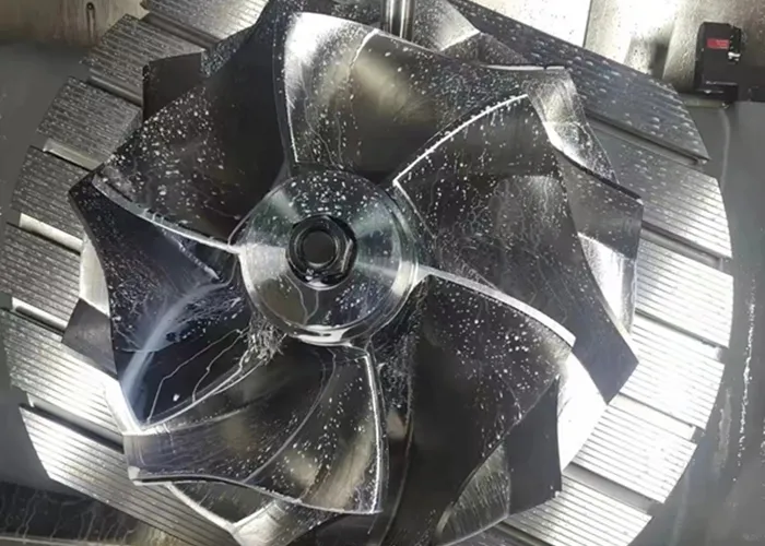 Piezas de mecanizado CNC de 5 ejes: Fabricación de precisión para componentes complejos