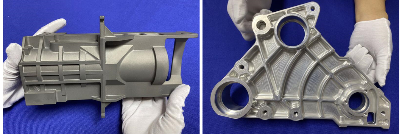 Mecanizado CNC de precisión de componentes de aluminio para aplicaciones industriales Piezas de aluminio mecanizadas por CNC con acabado superficial de alta precisión