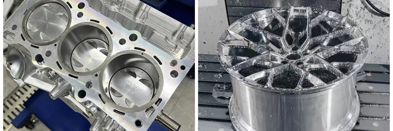 Fabricante de piezas CNC automotrices personalizadas para aplicaciones de la industria automotriz Piezas automotrices CNC personalizadas para componentes de fabricación de vehículos de precisión