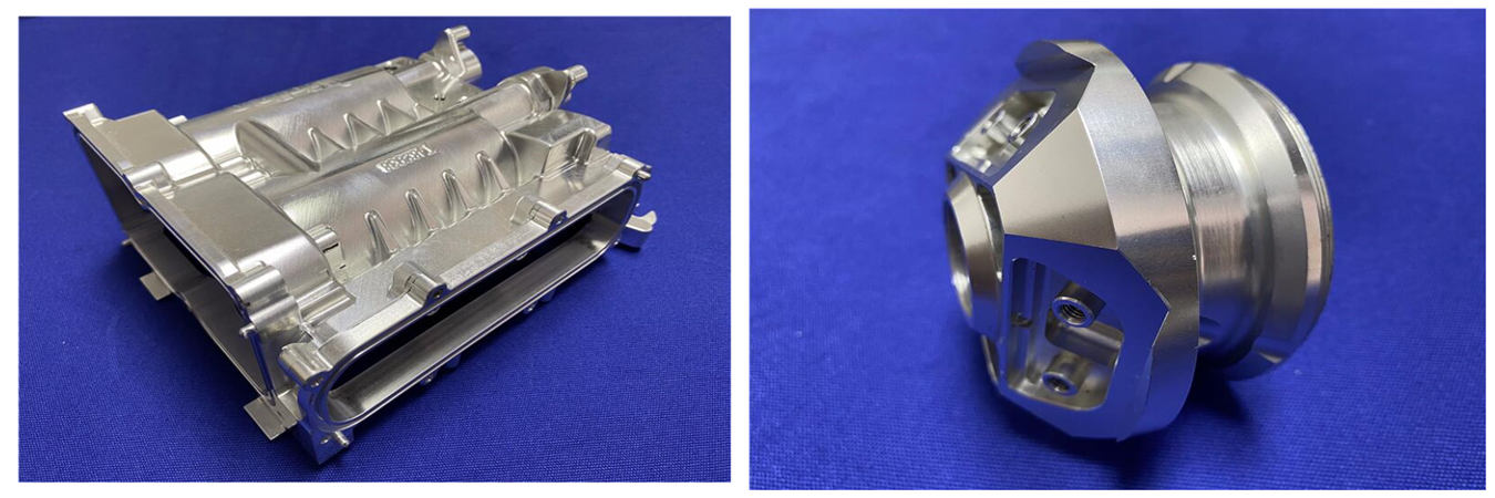 Servicio de mecanizado CNC de 5 ejes para componentes de alta precisión Pieza metálica de precisión mecanizada CNC de 5 ejes para aplicaciones de geometría compleja