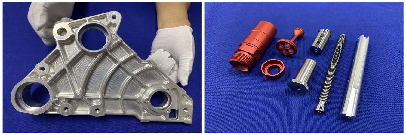 Servicio de mecanizado CNC personalizado para componentes metálicos de precisión Servicio de mecanizado CNC que produce piezas metálicas de precisión para aplicaciones industriales
