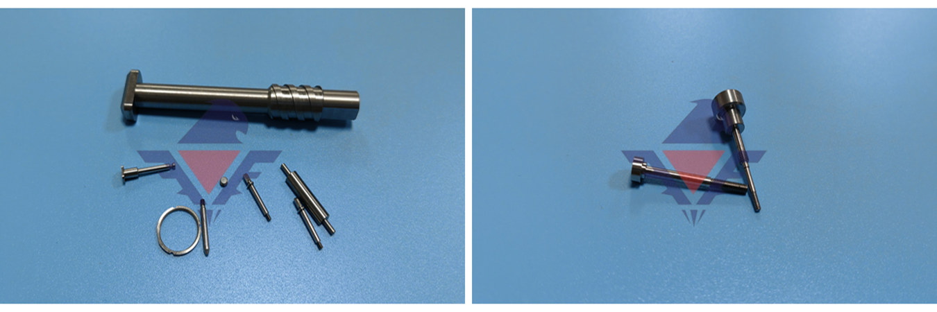 Mecanizado micro suizo de precisión para componentes diminutos Servicios de mecanizado micro suizo de precisión para piezas torneadas CNC en miniatura utilizadas en equipos médicos, electrónicos e industriales