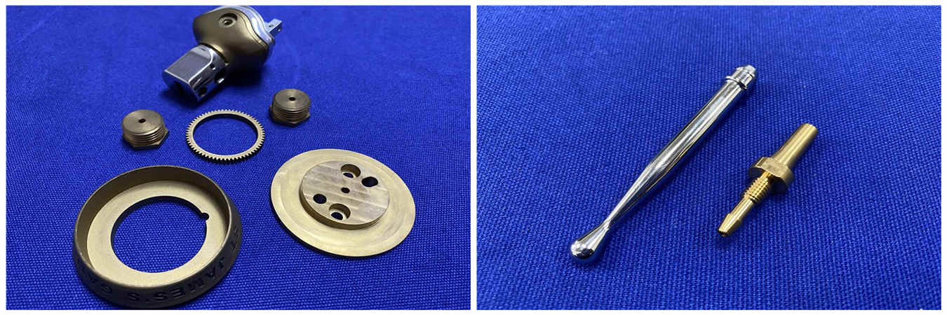 Fabricante de piezas de latón mecanizadas por CNC personalizadas para aplicaciones de alta precisión Piezas de latón mecanizadas por CNC para componentes eléctricos e industriales de precisión