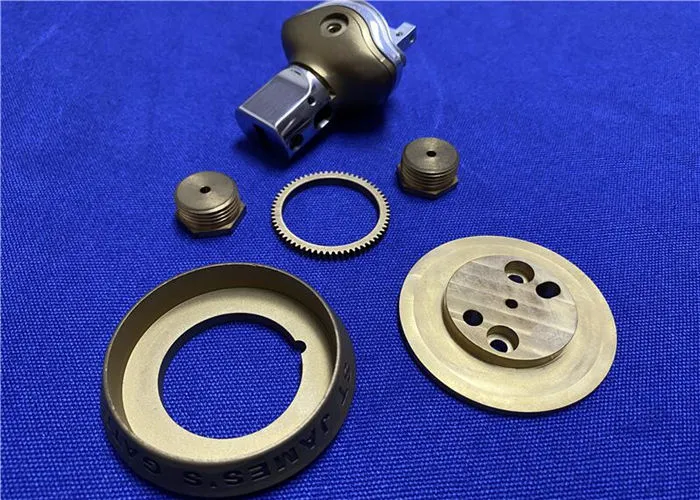 La guía completa para el mecanizado CNC de piezas de latón