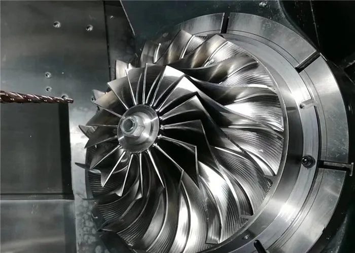 Impulsores Mecanizados por CNC: La Guía Completa de Diseño, Materiales y Fabricación