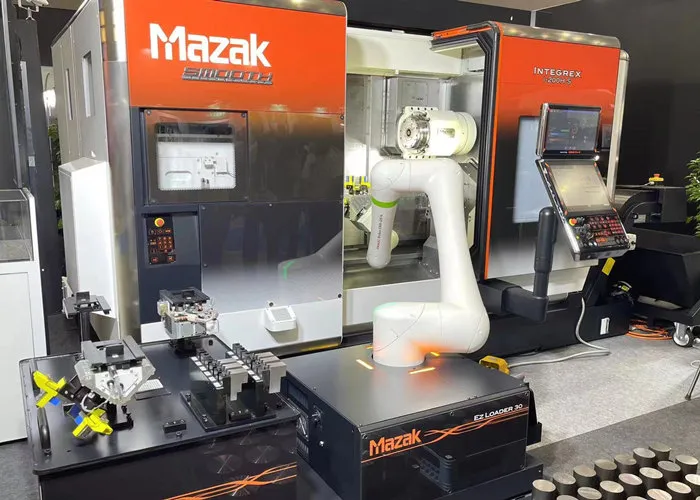 Mitsubishi Electric Desarrolla un Gemelo Digital de Borde que Reduce los Errores de Mecanizado CNC en un 50%