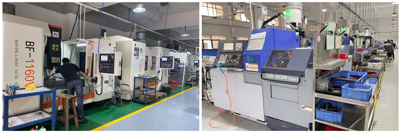 Taller de mecanizado CNC para piezas de drones y UAV mecanizado CNC de precisión para componentes de drones y fabricación de UAV