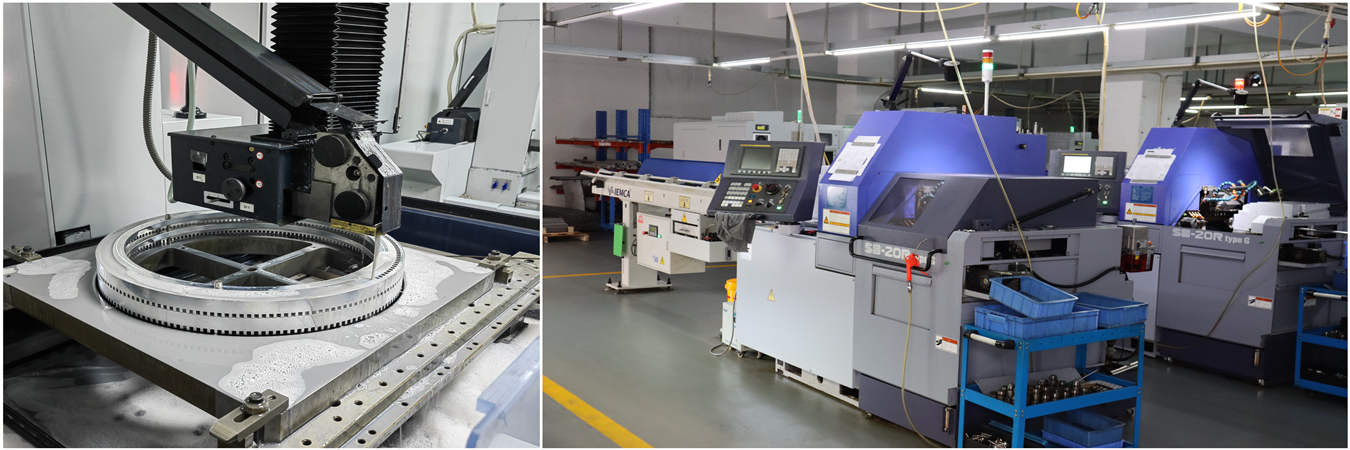 Taller de mecanizado CNC para fabricación de componentes de semiconductores