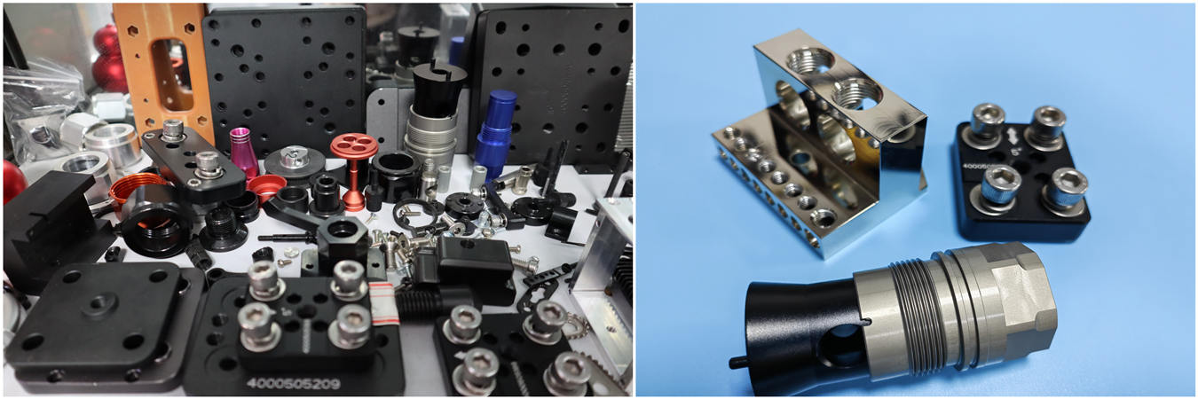 piezas de batería mecanizadas con precisión CNC para aplicaciones médicas e industriales