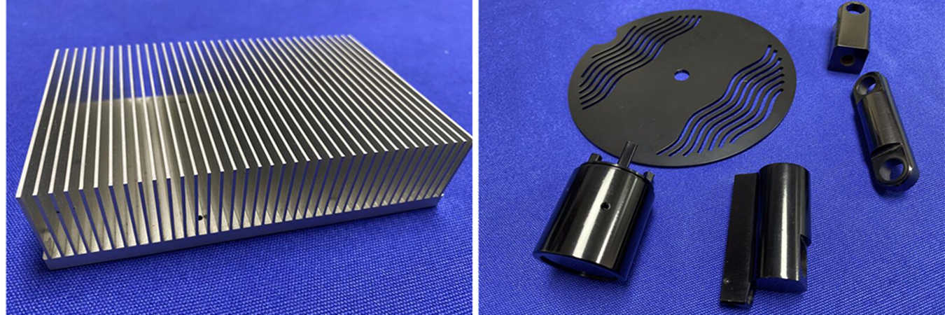 Piezas de disipador térmico mecanizadas con CNC piezas de disipador térmico mecanizadas con CNC de precisión para aplicaciones electrónicas e industriales