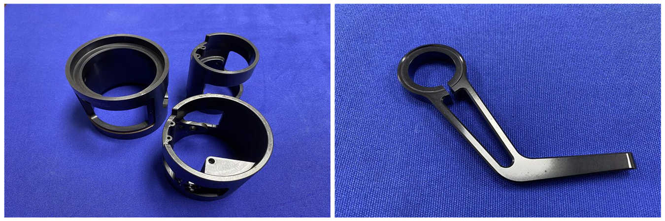 Componentes mecánicos mecanizados CNC para uso industrial Componentes mecánicos mecanizados CNC para aplicaciones de ingeniería industrial y de precisión