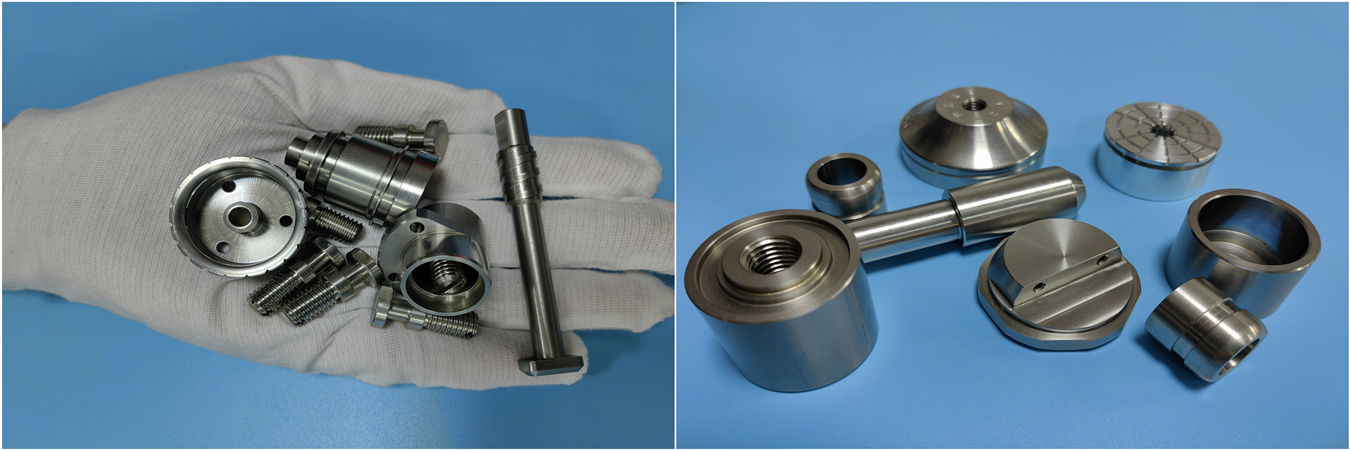 Mecanizado de piezas de maquinaria CNC para aplicaciones industriales Mecanizado de piezas de maquinaria CNC para fabricación de equipos industriales