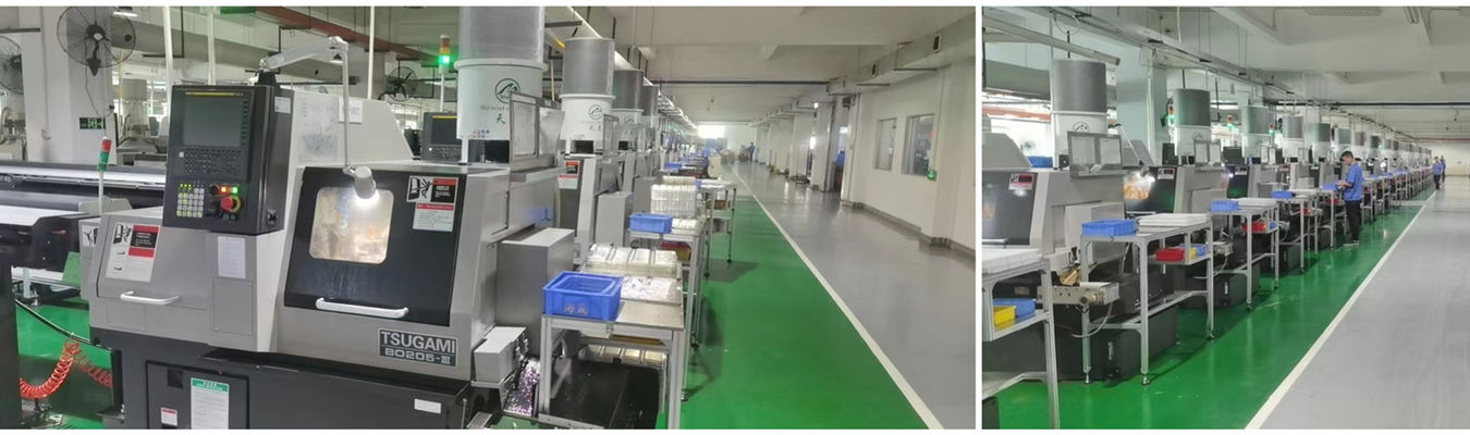 Taller de mecanizado suizo CNC en China para fabricación de piezas de precisión Servicios de mecanizado suizo CNC en China para componentes metálicos de alta precisión