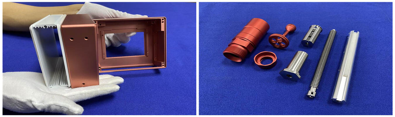 Mecanizado CNC de producción para componentes electrónicos Proceso de mecanizado CNC de producción para piezas electrónicas de precisión