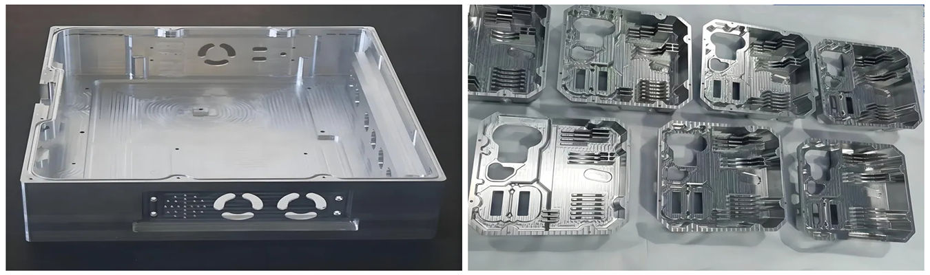 Carcasas y recintos electrónicos mecanizados por CNC Mecanizado CNC de carcasas electrónicas para recintos de aluminio y plástico
