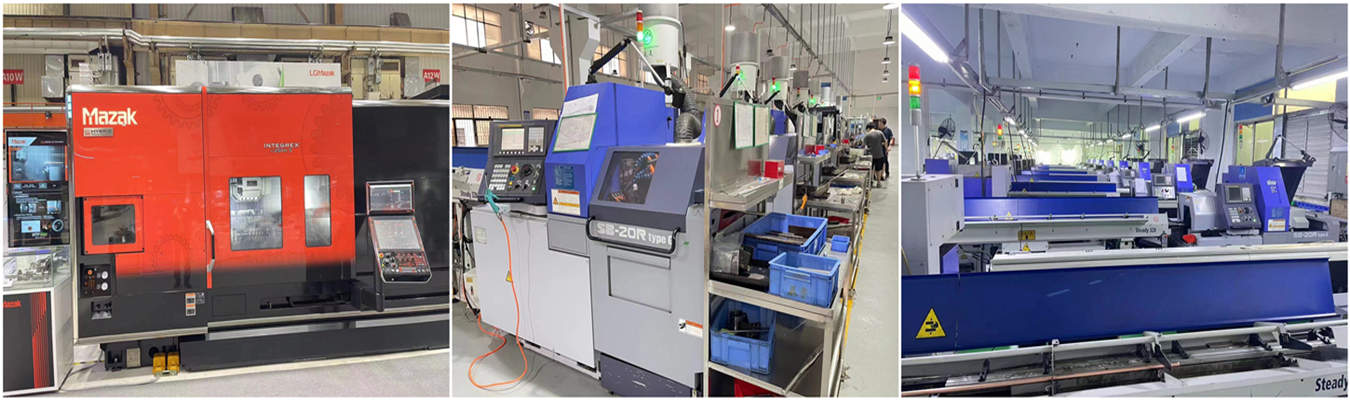 Fabricante de racores CNC personalizados para componentes metálicos de precisión Fabricante de racores personalizados que produce racores metálicos mecanizados con precisión CNC
