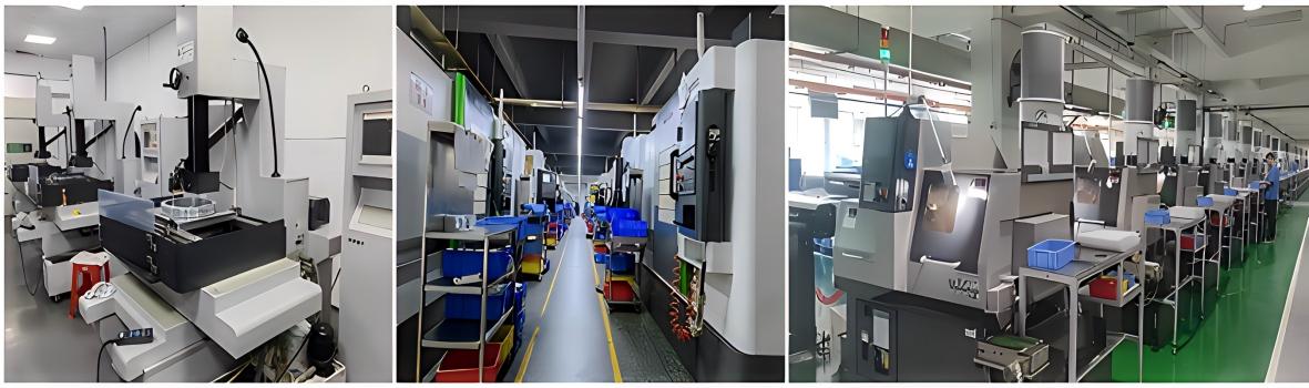 Fluidic components manufacturer producing precision CNC parts for medical and electronics applications
