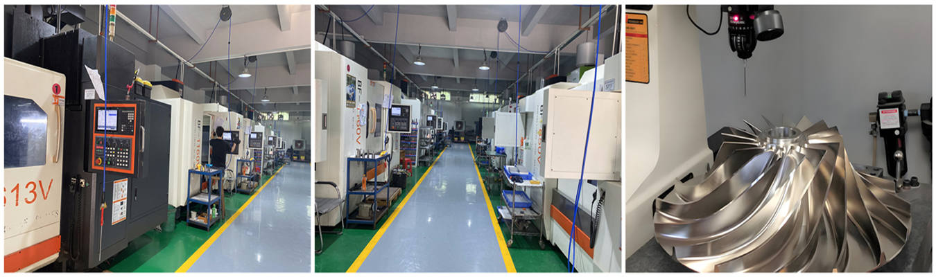 Servicios de mecanizado CNC para impulsores de precisión Fabricante de impulsores de precisión para componentes mecanizados CNC de alto rendimiento