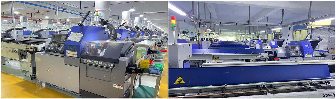 Fabricante de piezas de máquina de tornillo para componentes de precisión personalizados Empresa de piezas de máquina de tornillo que fabrica componentes metálicos de precisión