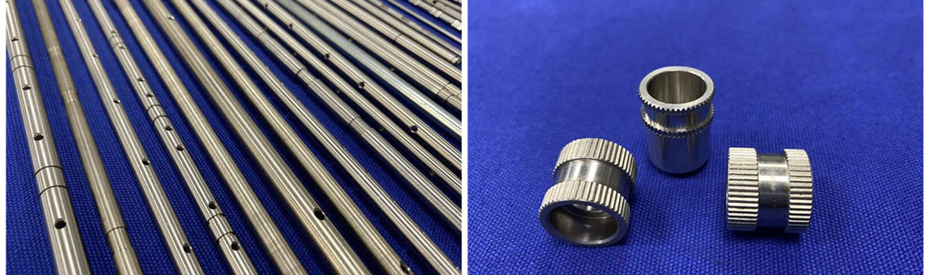 CNC Turned Stainless Steel Parts High-precision CNC turned stainless steel components for demanding environments