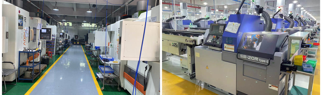 Taller de mecanizado CNC de titanio profesional con capacidades avanzadas de mecanizado multieje