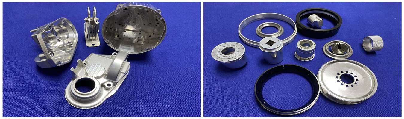 piezas mecanizadas de precisión con tornillo producidas mediante proceso de mecanizado suizo