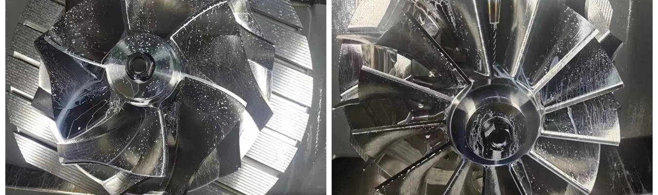 Mecanizado CNC de Impulsor - Fabricación de Alta Precisión Mecanizado CNC de impulsor con fresado multieje de alta precisión