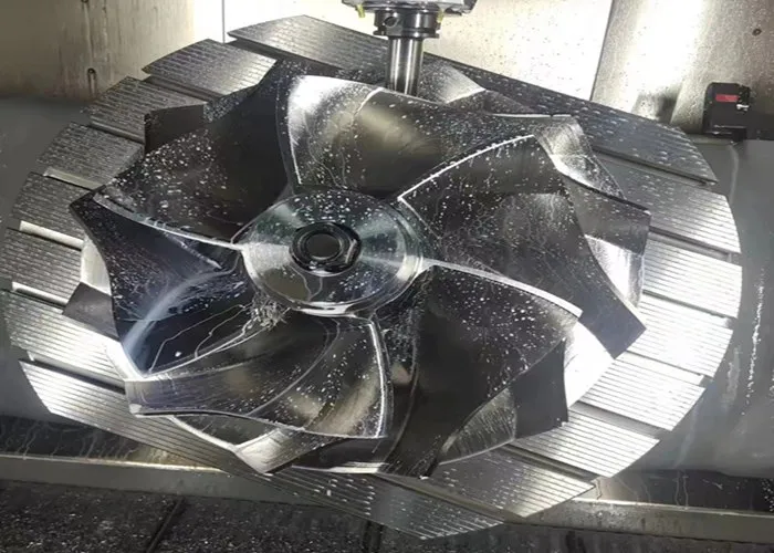 Mecanizado CNC de precisión de impulsores: Cómo dominar paredes delgadas, calidad superficial y equilibrio dinámico