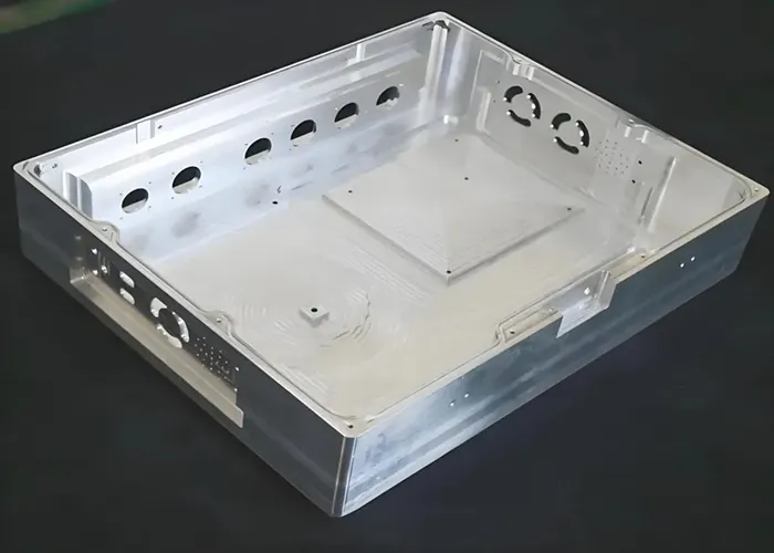 Carcasa Mecanizada Personalizada: Servicios de Fabricación CNC de Precisión para Carcasas de Metal y Plástico.