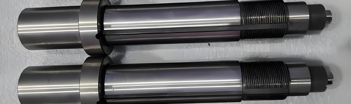 Mecanizado CNC de ejes estriados Ejes estriados mecanizados por CNC personalizados para componentes de transmisión de alta precisión