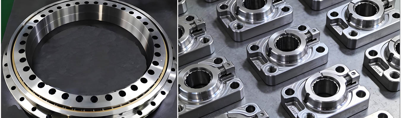 Fabricación de piezas robóticas personalizadas para robótica industrial y componentes mecanizados por CNC