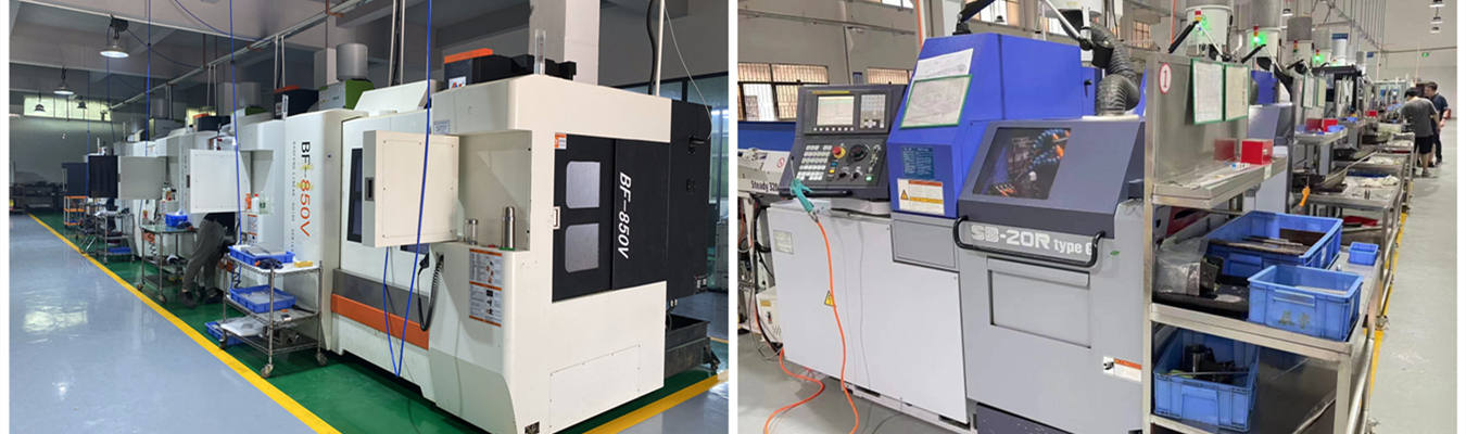 aluminum cnc machine shop manufacturing precision custom metal components