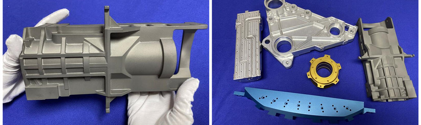 anodized aluminum cnc machined parts with precision surface finishing
