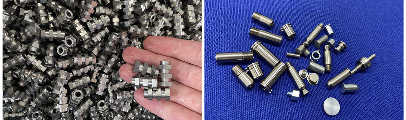 servicio de mecanizado por roscado de precisión para componentes metálicos torneados CNC personalizados