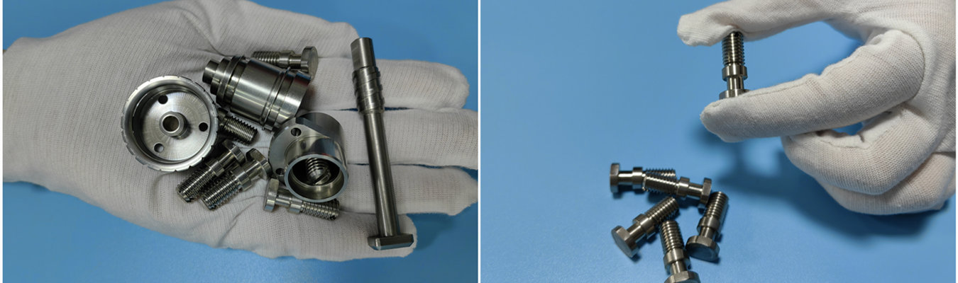 Herrajes de Titanio para Dispositivos Médicos y Sujetadores Biocompatibles Herrajes de titanio para dispositivos médicos, incluidos tornillos de titanio ASTM F136 y pernos de titanio biocompatibles para sistemas quirúrgicos y de implantes