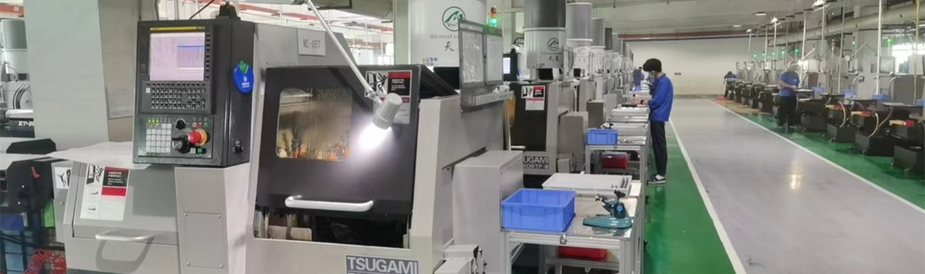 Taller de fabricación de precisión especializado en mecanizado CNC suizo, componentes de tolerancia ajustada y producción de piezas metálicas personalizadas