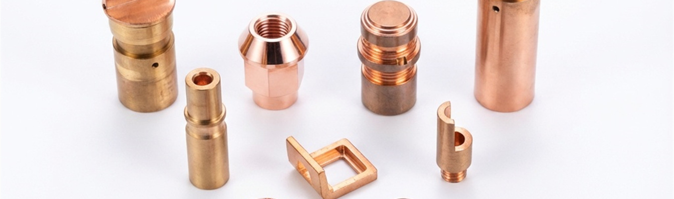 Contactos de precisión de cobre berilio producidos con mecanizado CNC para conectores eléctricos y aplicaciones de alta conductividad